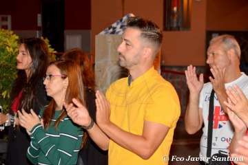 Emotivo pregón de 'Siso' en el inicio de las fiestas de La Viña (Foto Francisco Javier Santana)